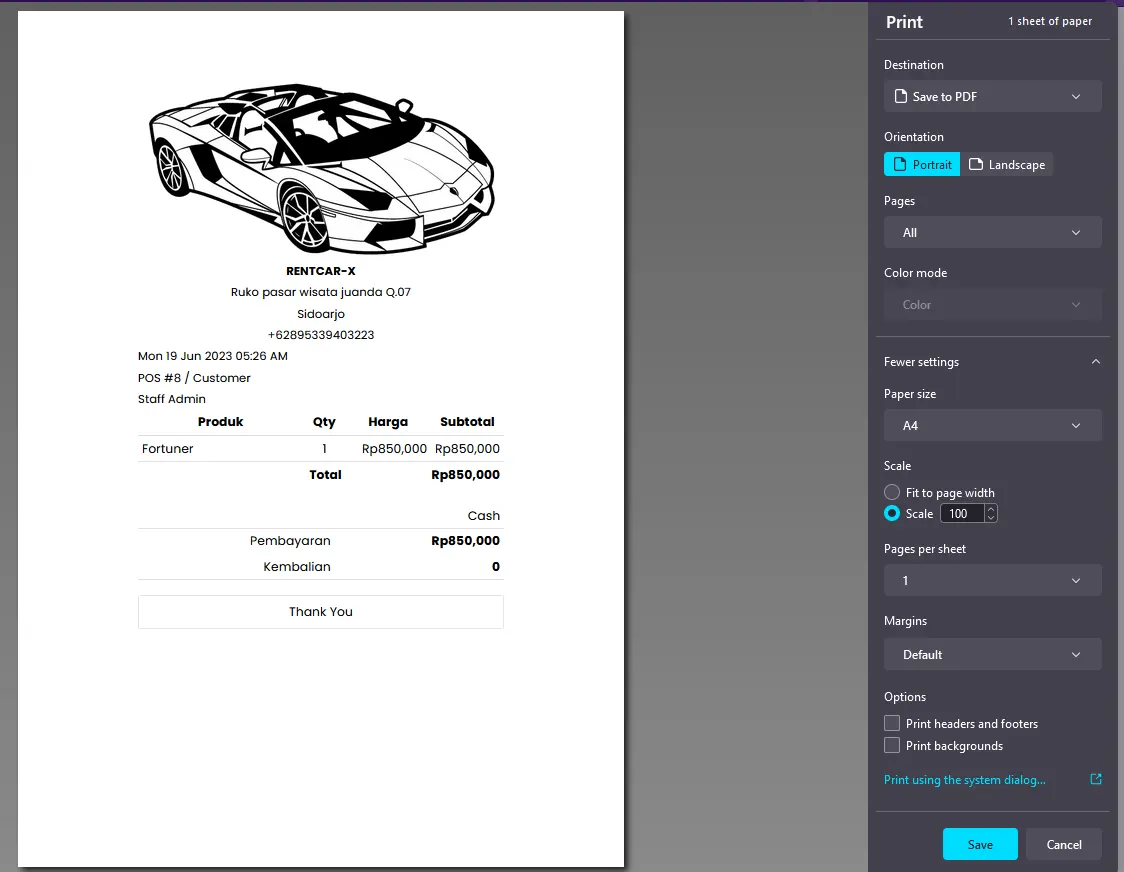 aplikasi dan website rental mobil sewa kendaraan