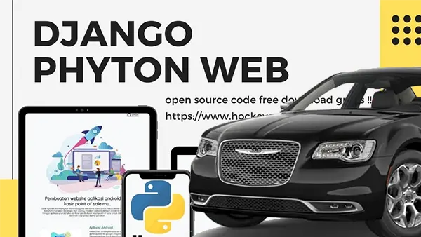 Django Car Website Template